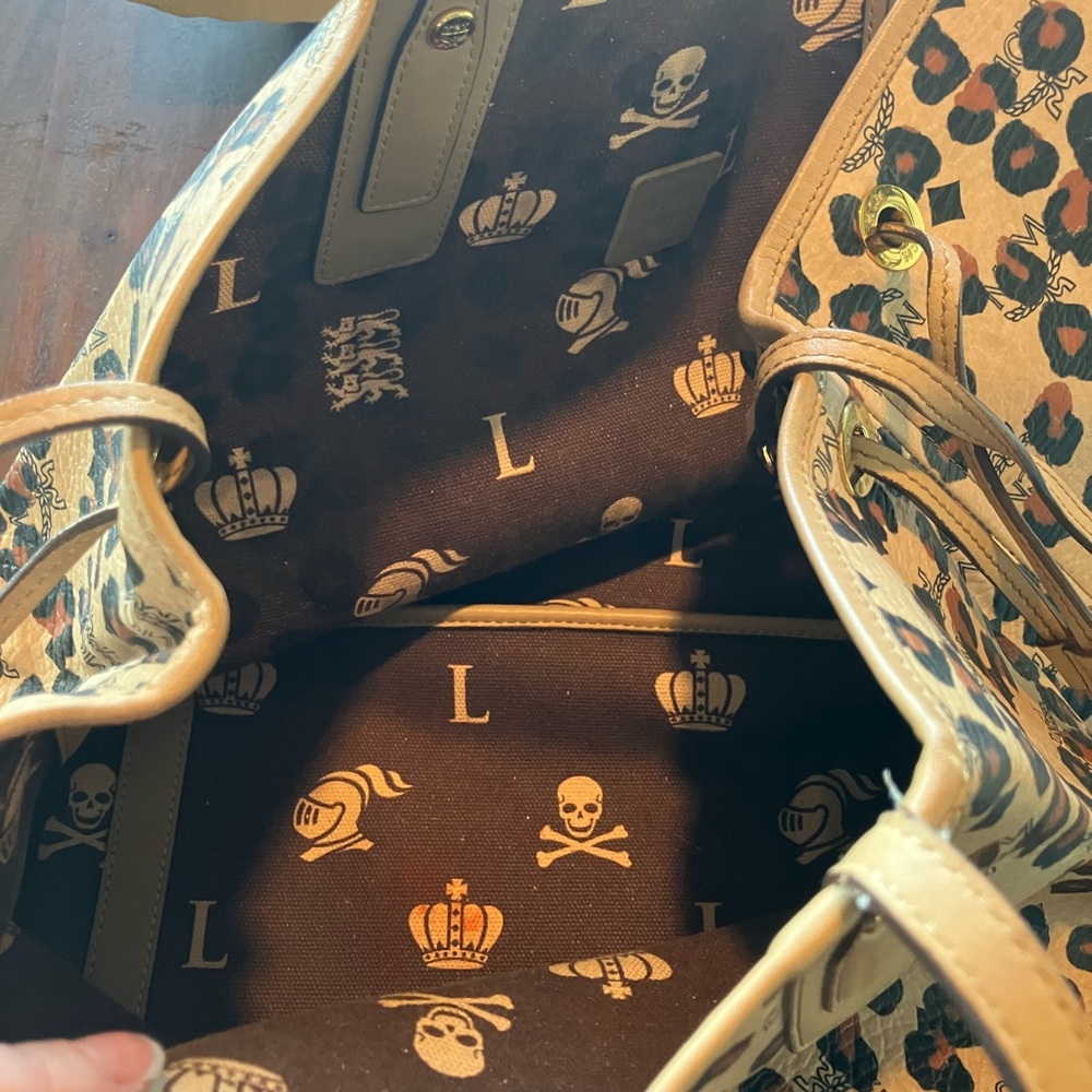 MCM Leopard-Print Tote LOVELESS.GUILD PRIME EXCLUSIVE! - Picture 11 of 12